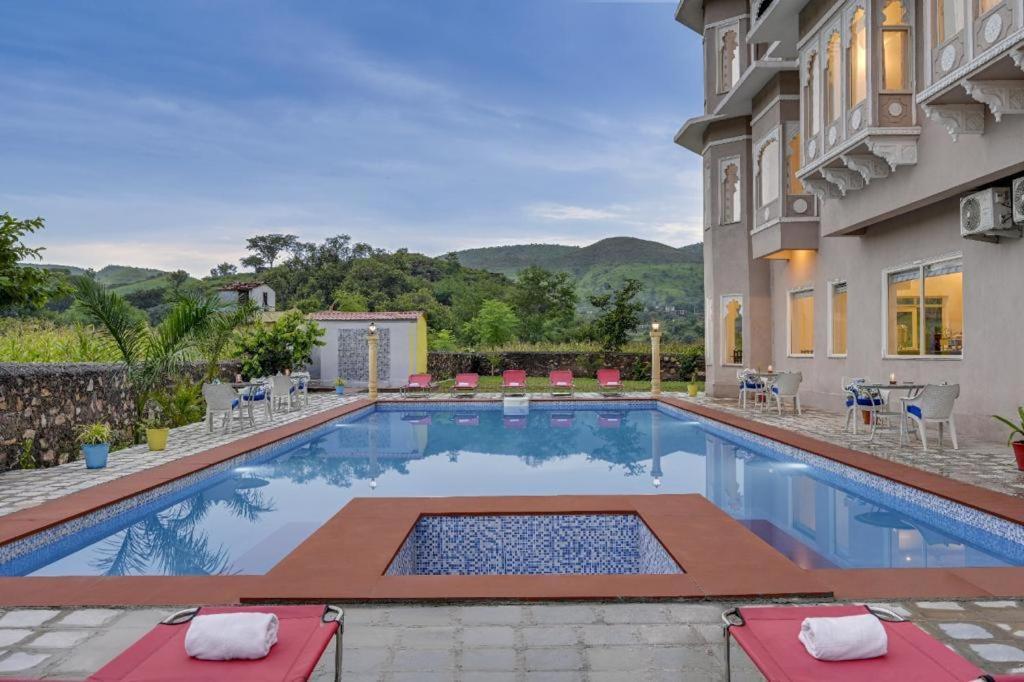 Jag Aravali Resort Udaipur By Naina Staycation - Best For Corporate Events - Family Parties - Mice Exterior photo