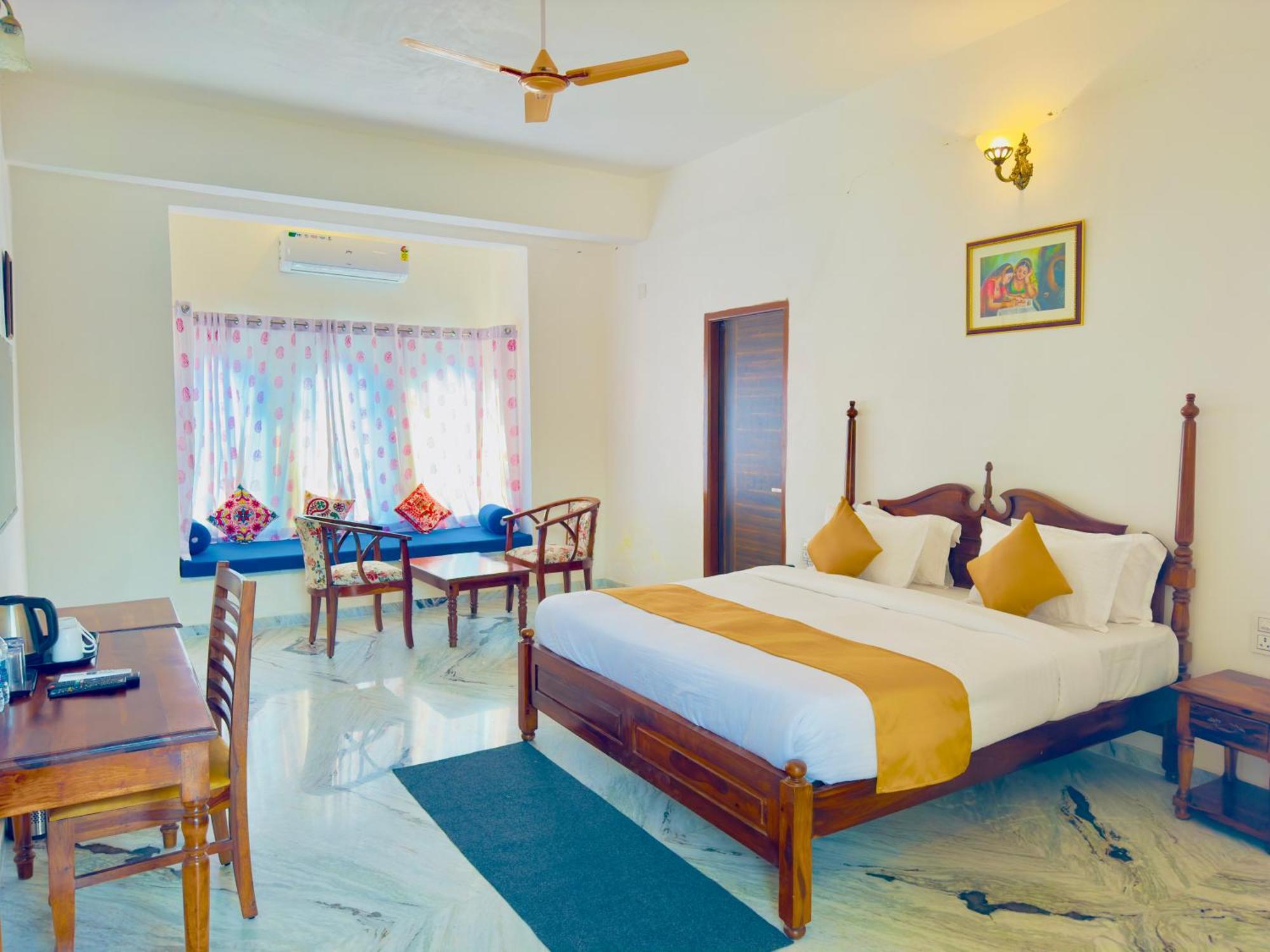 Jag Aravali Resort Udaipur By Naina Staycation - Best For Corporate Events - Family Parties - Mice Exterior photo