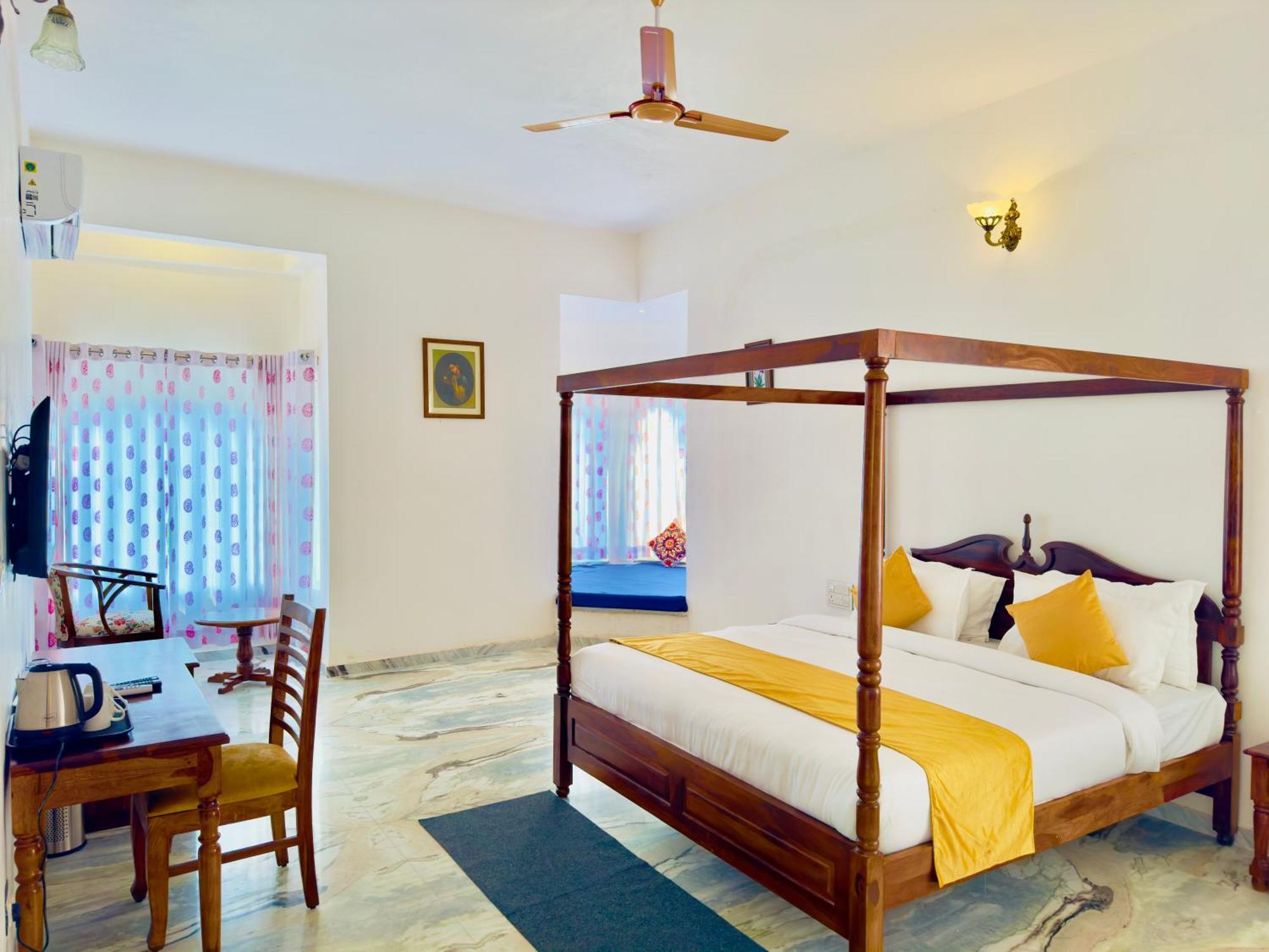 Jag Aravali Resort Udaipur By Naina Staycation - Best For Corporate Events - Family Parties - Mice Exterior photo