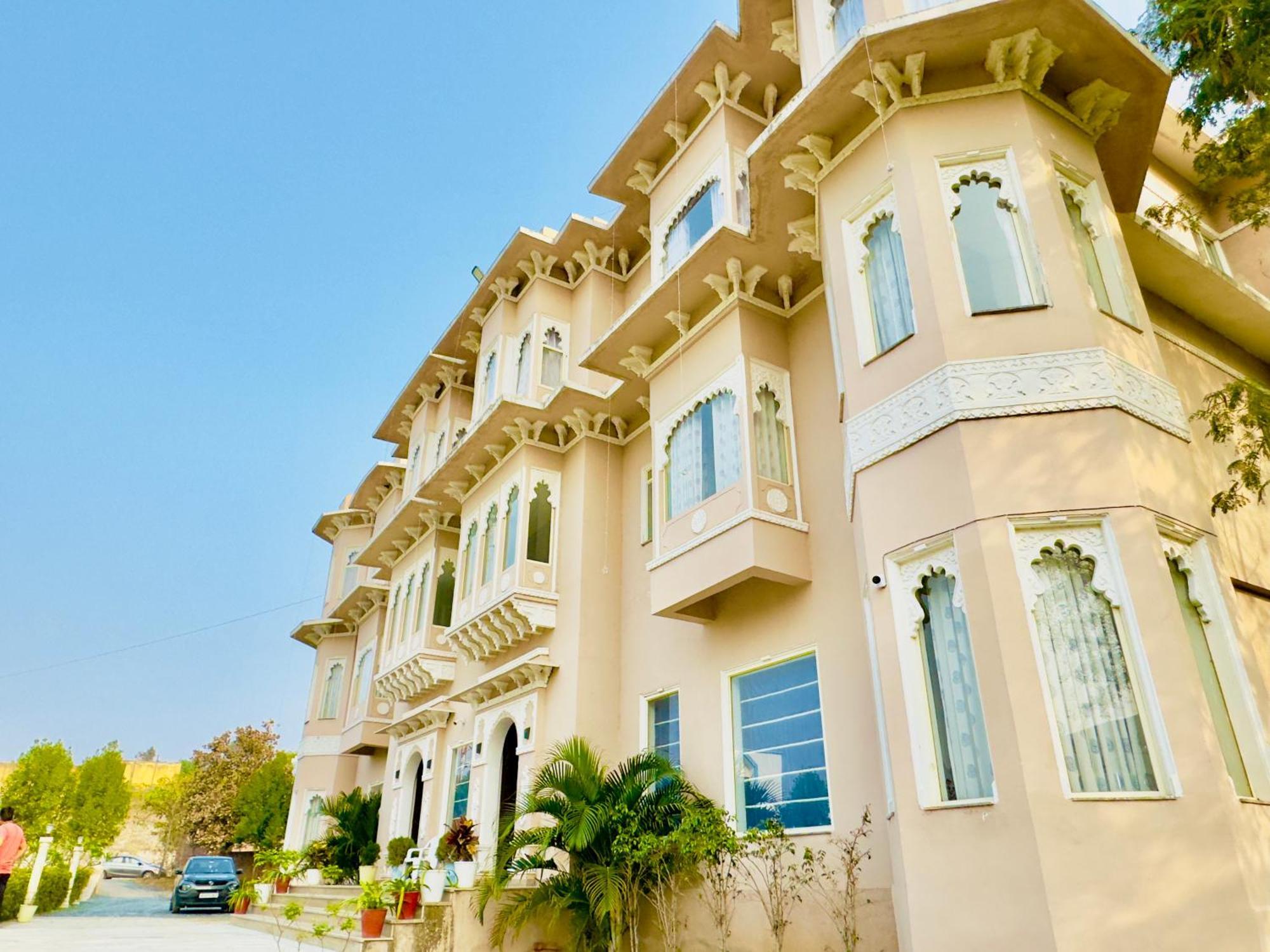 Jag Aravali Resort Udaipur By Naina Staycation - Best For Corporate Events - Family Parties - Mice Exterior photo