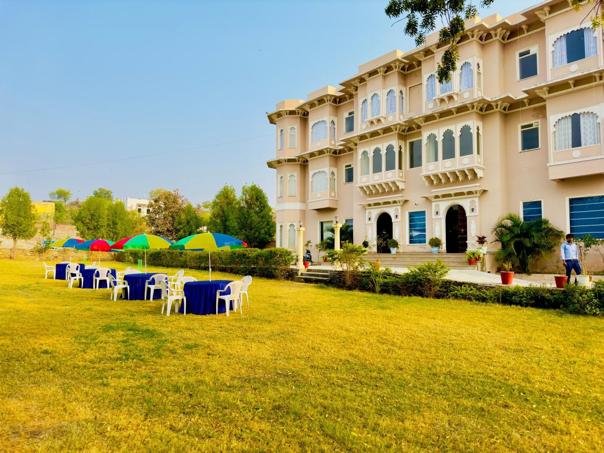 Jag Aravali Resort Udaipur By Naina Staycation - Best For Corporate Events - Family Parties - Mice Exterior photo