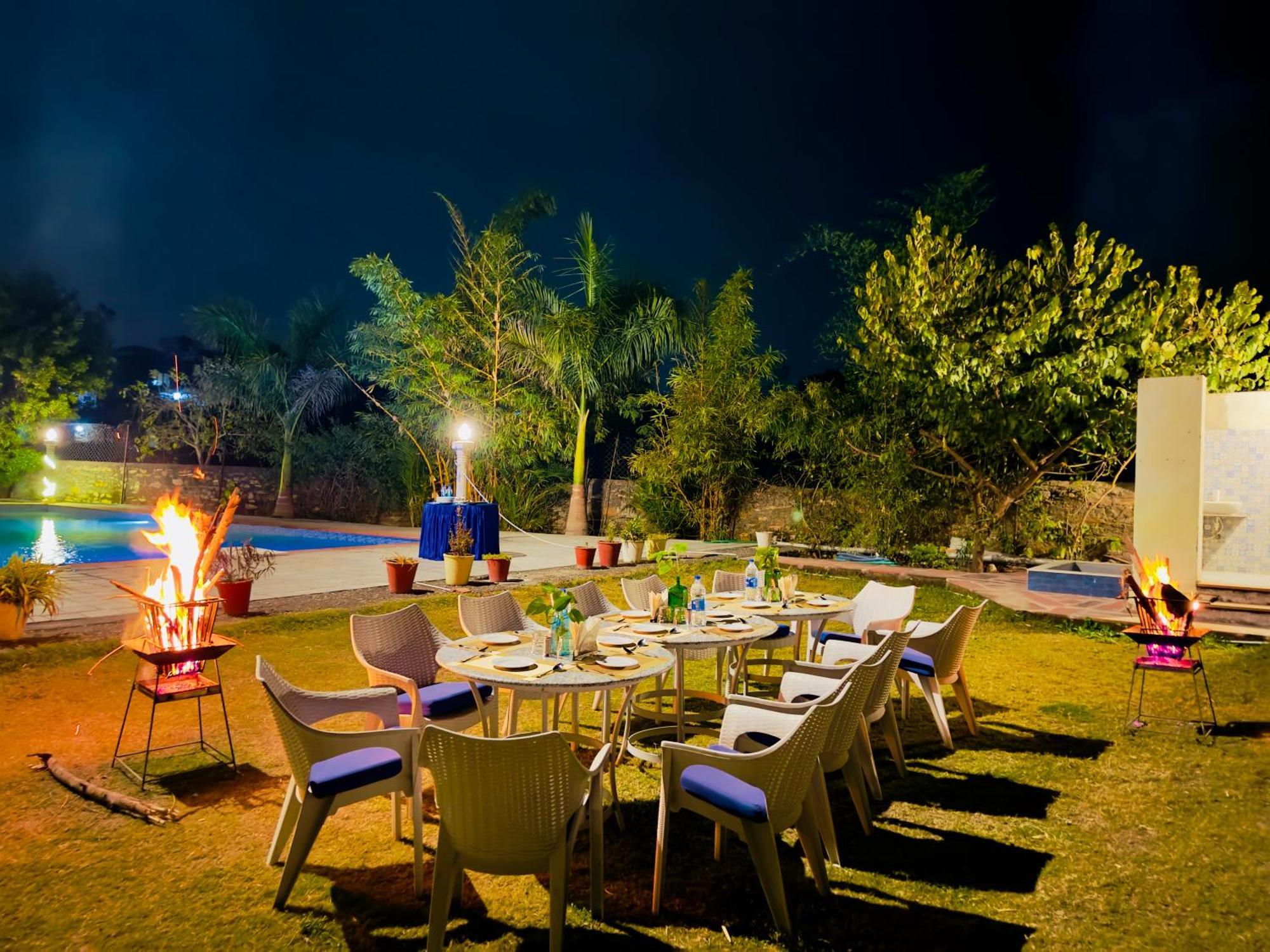 Jag Aravali Resort Udaipur By Naina Staycation - Best For Corporate Events - Family Parties - Mice Exterior photo